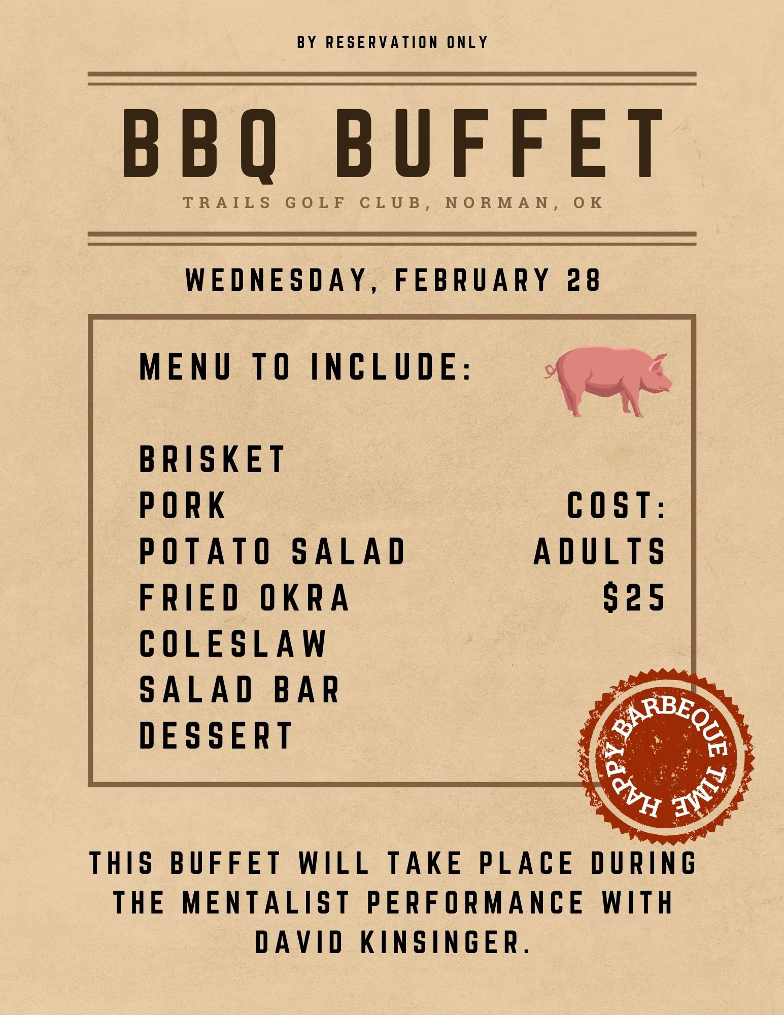 BBQ Buffet
