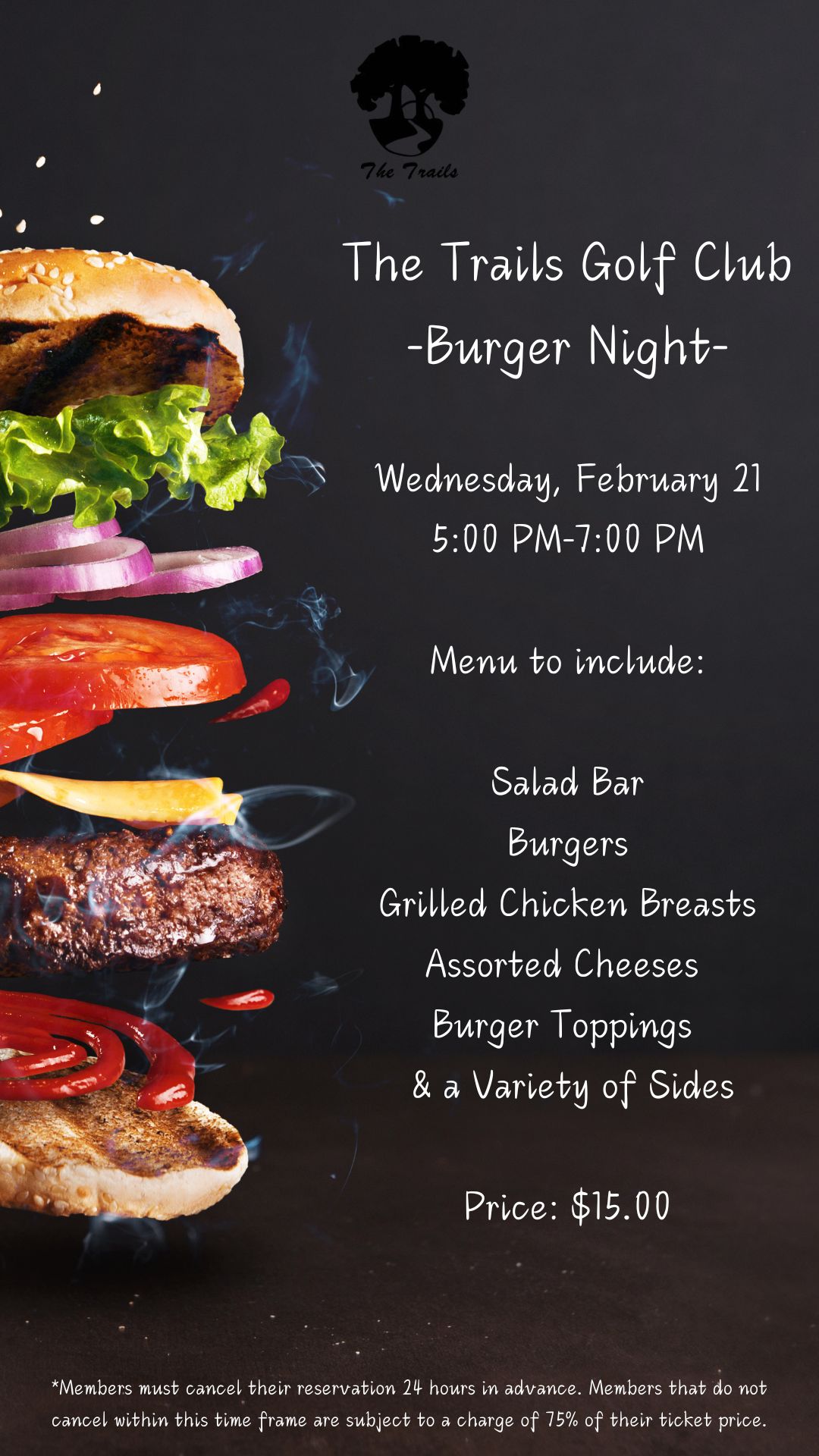 Burger Night 2.21