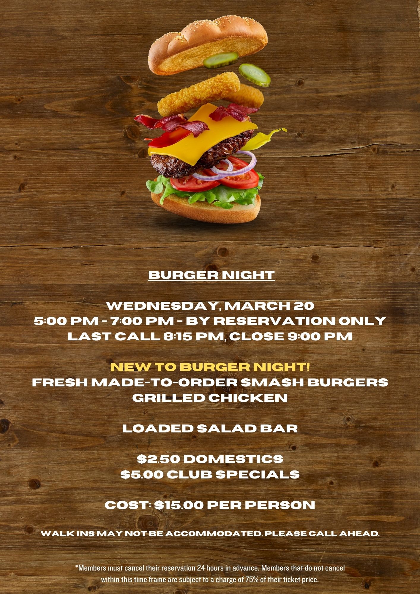 Burger Night 320